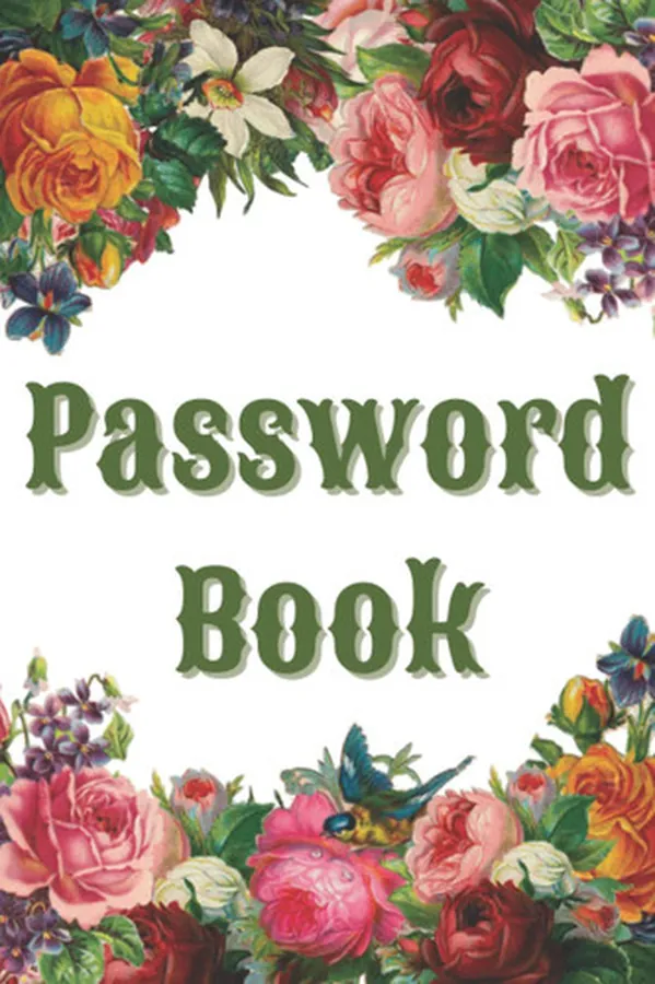 Cover of Password Book: Personal Internet and Password Keeper and Organizer for Usernames, Logins and Web Addresses and Password Keeper.