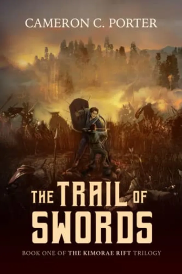 Cover of The Trail of Swords Book One of the Kimorae Rift Trilogy