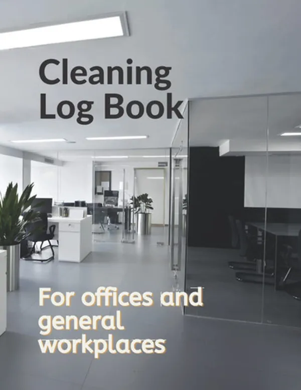 Cover of Cleaning Log Book