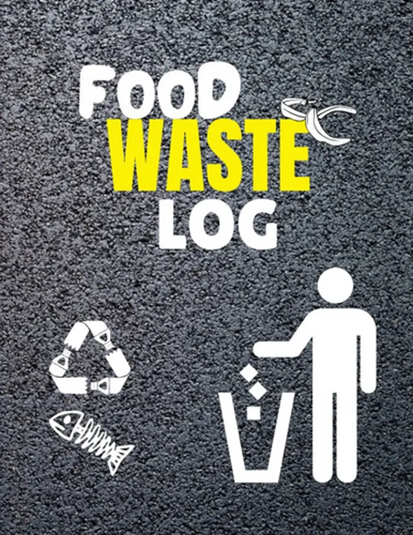 Cover of Food Waste Log