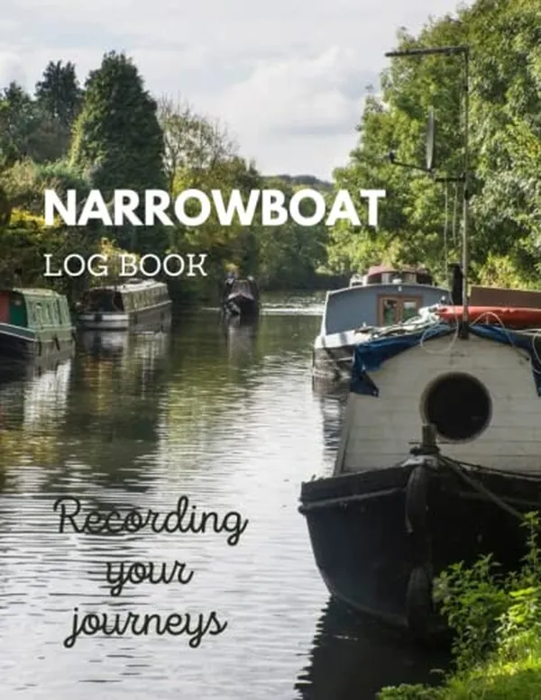 Cover of Narrowboat Log Book