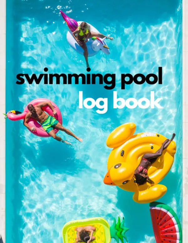 Cover of Pool Maintenance Log Book
