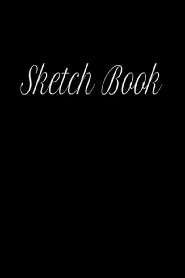Cover of Sketch Book: Blank Unlined Paper for Sketching, Drawing , Whiting , Journaling & Doodling(6 x 9) inches, 120 pages)