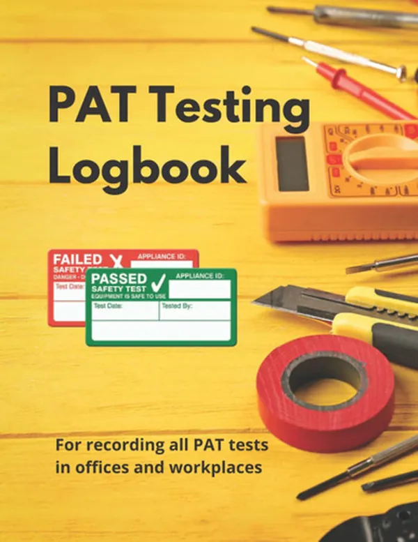 Cover of PAT Testing Logbook