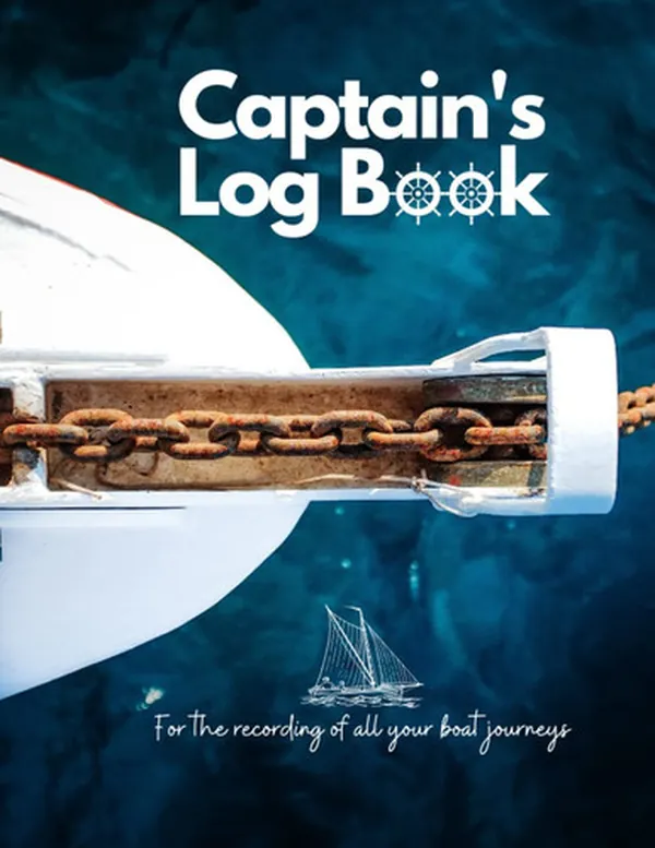 Cover of Captains Log Book
