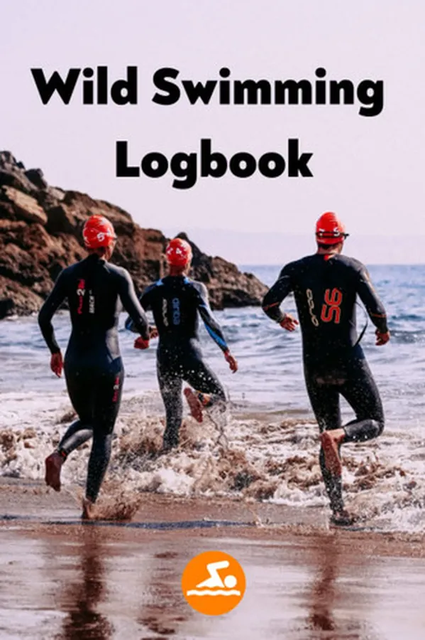 Cover of Wild Swimming Logbook