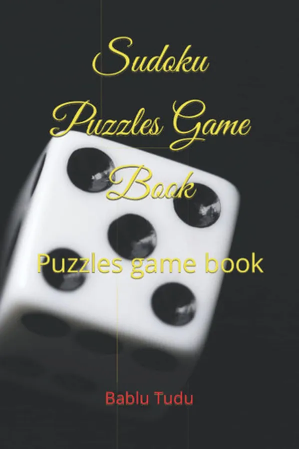 Cover of Sudoku Puzzles Game Book: Puzzles game book