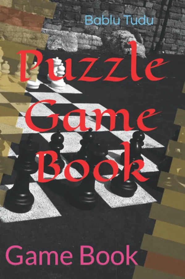 Cover of Puzzle Game Book: Game Book