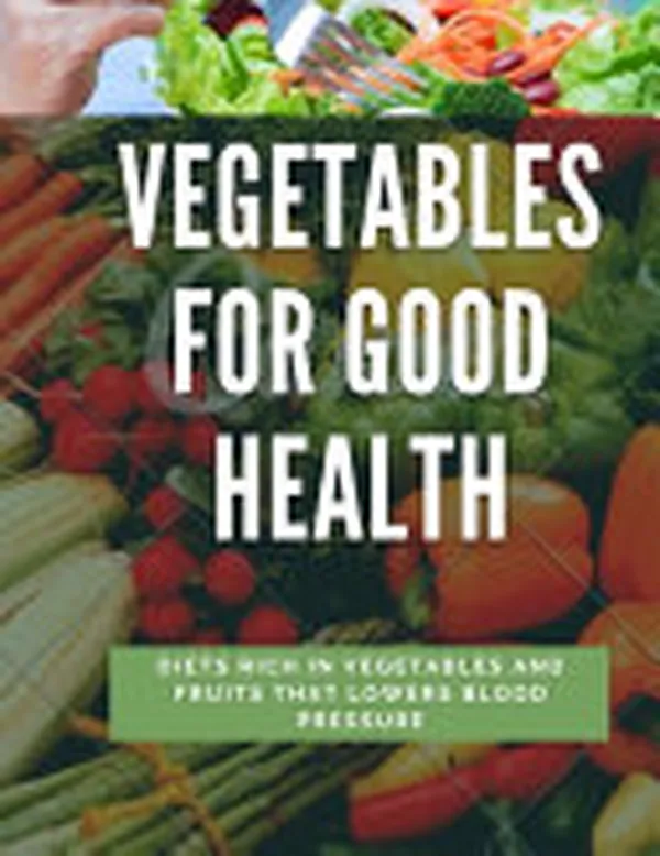 Cover of Vegetables for Good Health