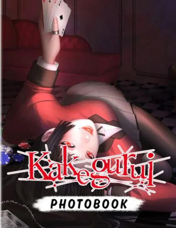 Cover of Kαkєguruí Photo Book: Photo Album Collection Of An Iconic Anime With 40 Images Inside | Gifts For Boys And Girls To Have Fun