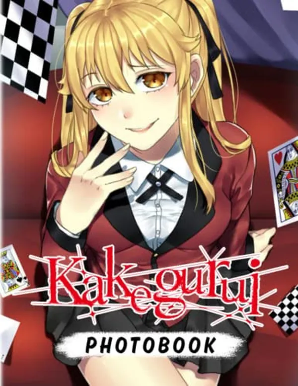 Cover of Kαkєguruí Photo Book: Photo Album Collection Of An Iconic Anime With 40 Images Inside | Gifts For Boys And Girls To Have Fun