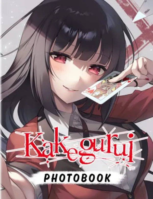 Cover of Kαkєguruí Photo Book: Photo Album Collection Of An Iconic Anime With 40 Images Inside | Gifts For Boys And Girls To Have Fun