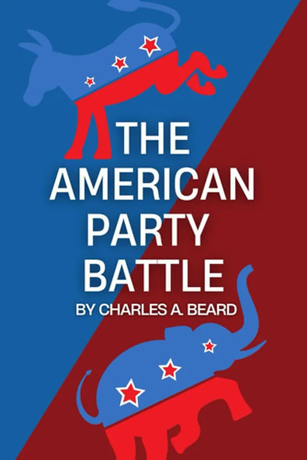 Cover of The American Party Battle