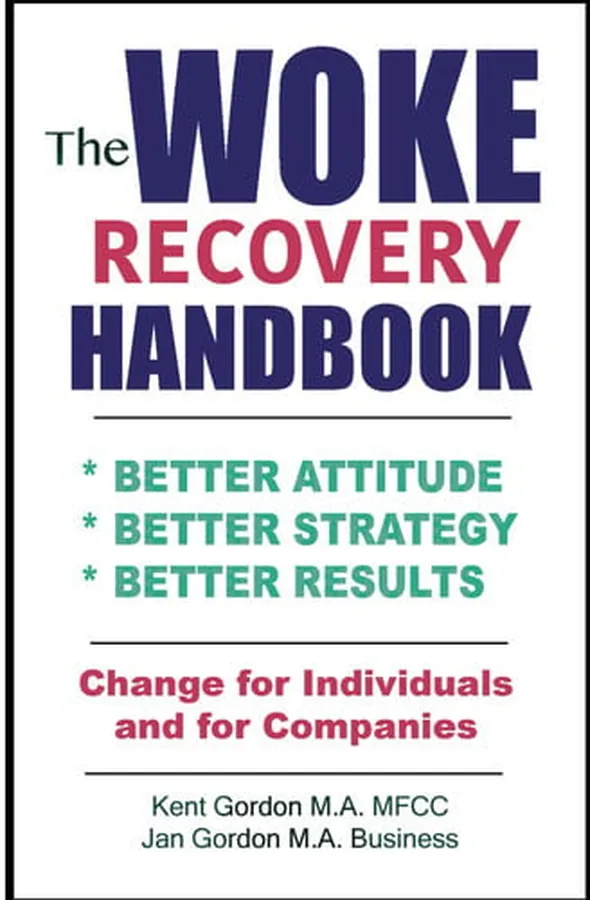 Cover of Woke Recovery Handbook There is a Way Out!