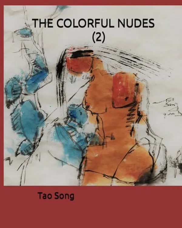 Cover of The Colorful Nudes (2)