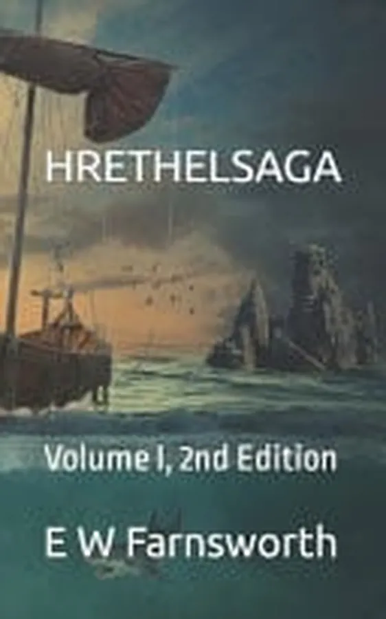 Cover of Hrethelsaga Volume I, 2nd Edition