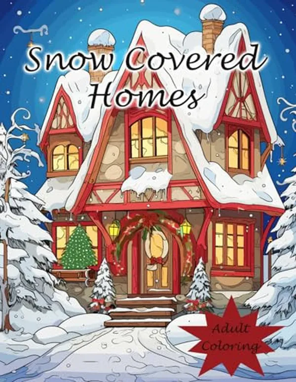 Cover of Snow Covered Homes for Adults and All Ages