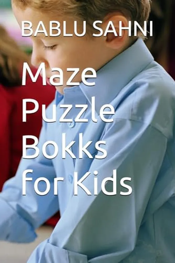 Cover of Maze Puzzle Bokks for Kids