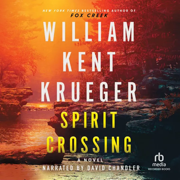 Cover of Spirit Crossing (The Cork O'Connor Mysteries)