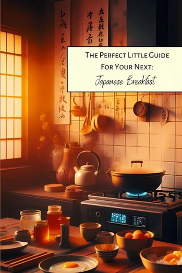 Cover of The Perfect Little Guide for your next: Japanese Breakfast (Japanese cuisine)