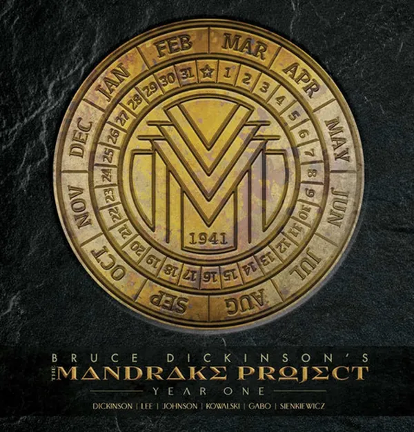 Cover of Bruce Dickinson's The Mandrake Project: Year One
