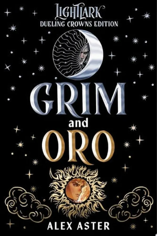 Cover of Grim and Oro: Dueling Crowns Edition (A Lightlark Saga Deluxe Companion Book)