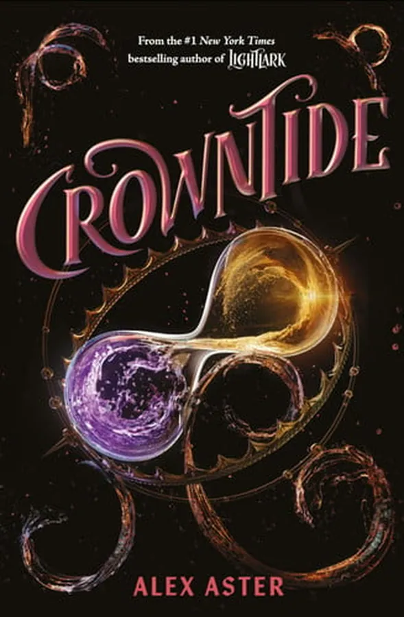 Cover of Crowntide (The Lightlark Saga Book 4)