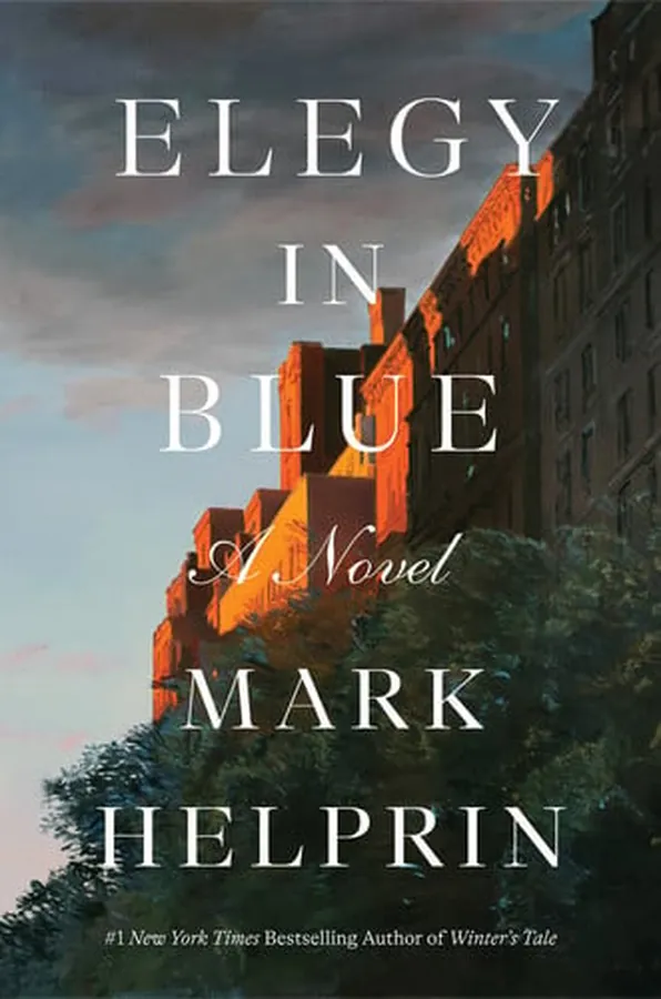 Cover of Elegy in Blue