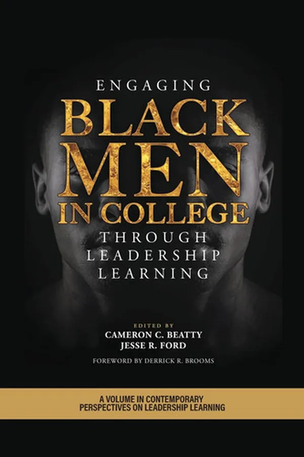 Cover of Engaging Black Men in College Through Leadership Learning