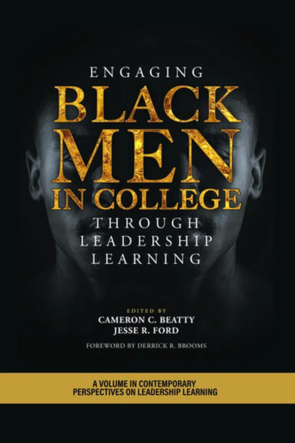 Cover of Engaging Black Men in College Through Leadership Learning