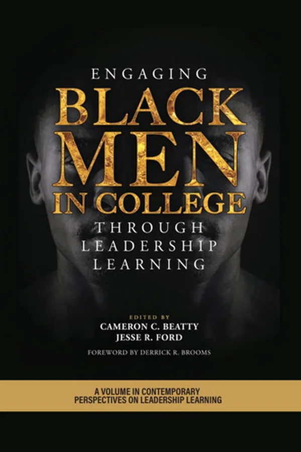 Cover of Engaging Black Men in College Through Leadership Learning
