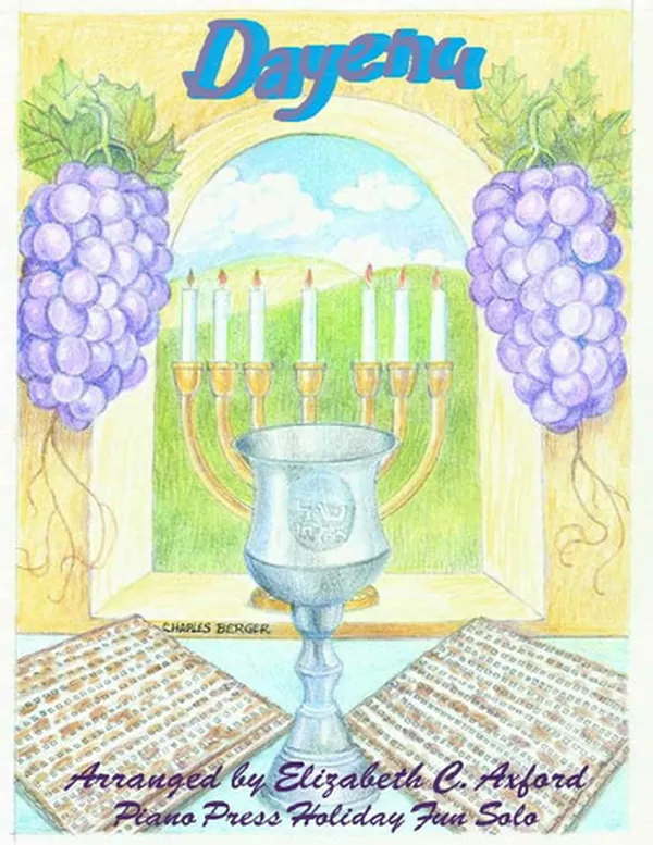 Cover of Dayenu
