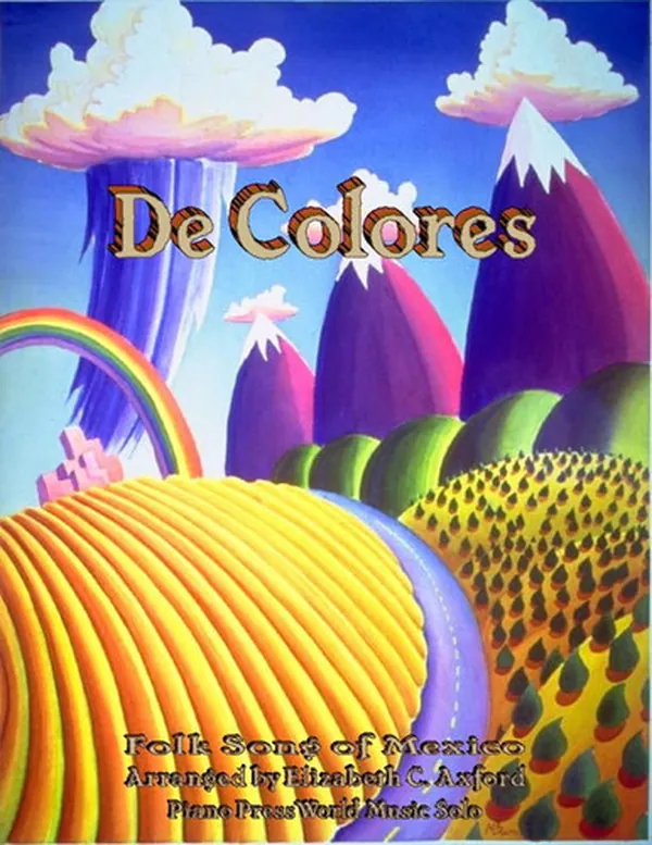 Cover of De Colores