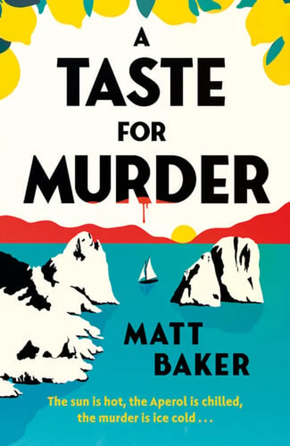 Cover of A Taste for Murder: A Novel
