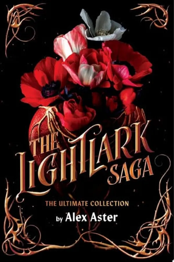 Cover of Lightlark Saga: The Ultimate Collection (Lightlark Saga Books 1-3)