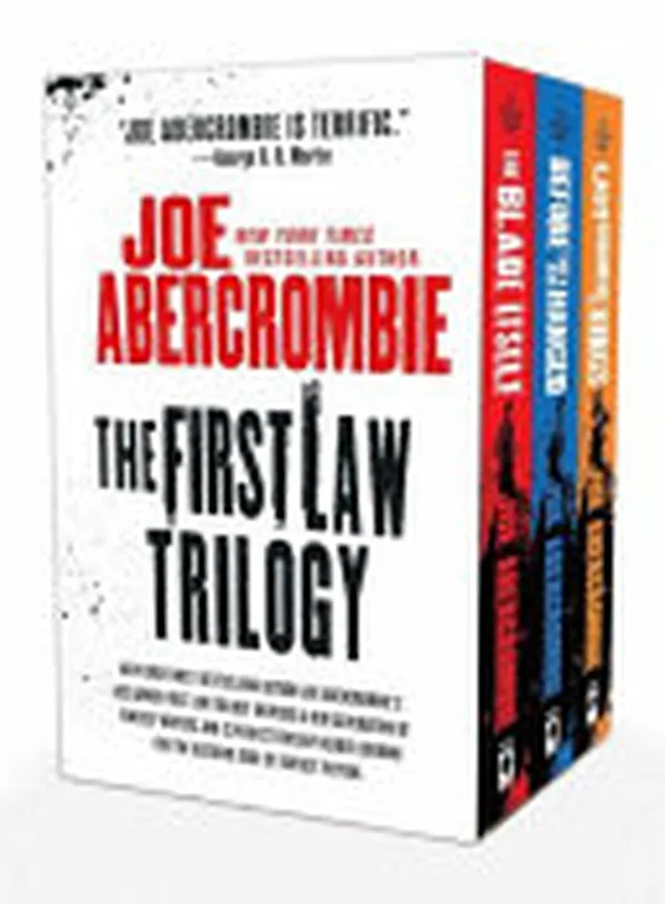 Cover of The First Law Trilogy