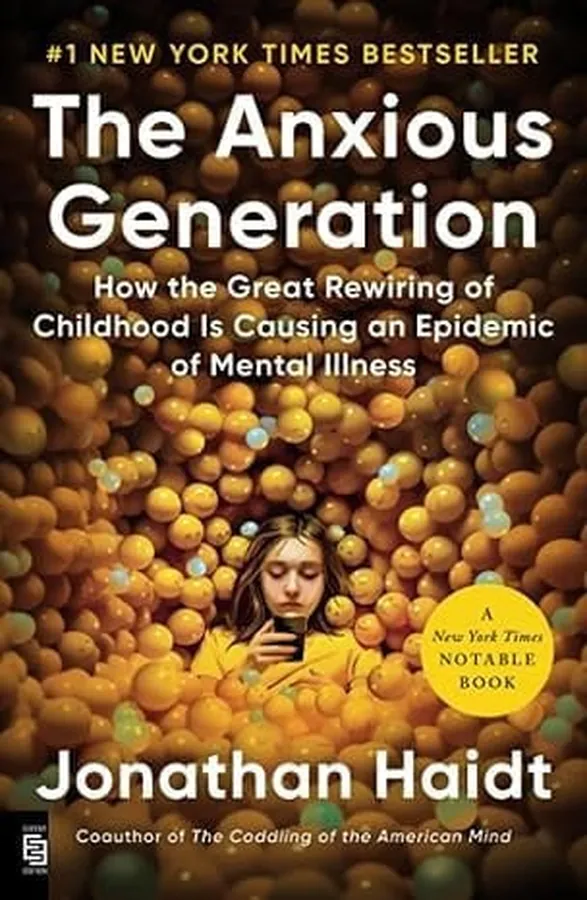 Cover of The Anxious Generation