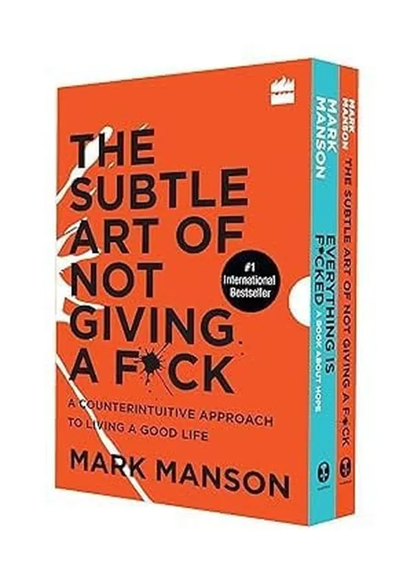 Cover of Everything Is Fcked; the Subtle Art of Not Giving a Fck(Mark Manson Box Set)