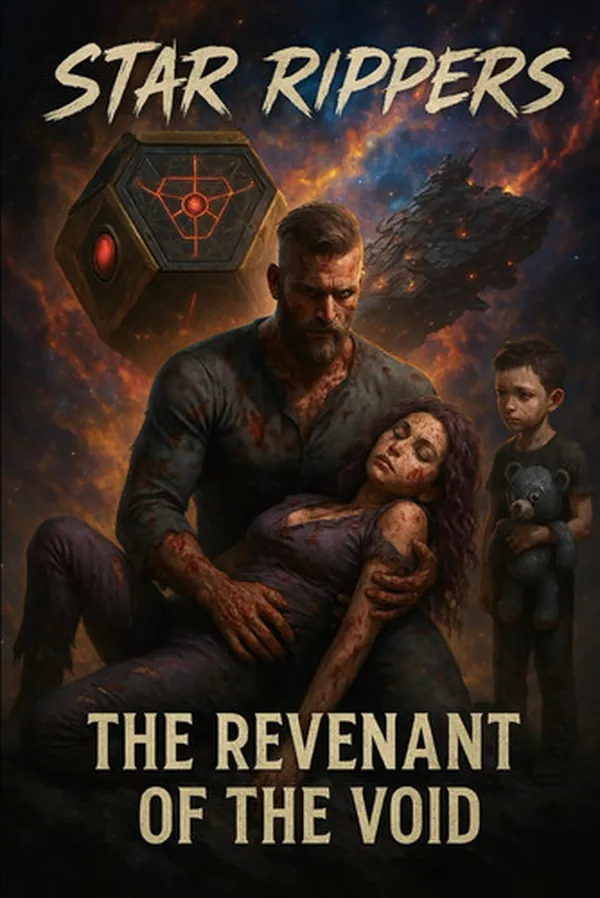 Cover of Star Rippers - The Revenant of the Void: Part 1