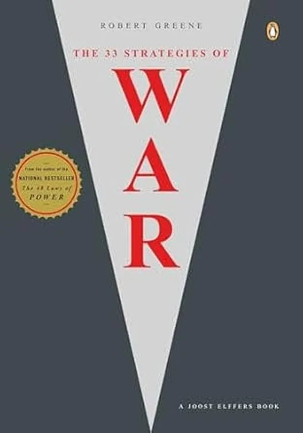 Cover of 33 Strategies of War Full Book